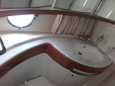 intérieur de bateau