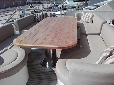 intérieur de bateau