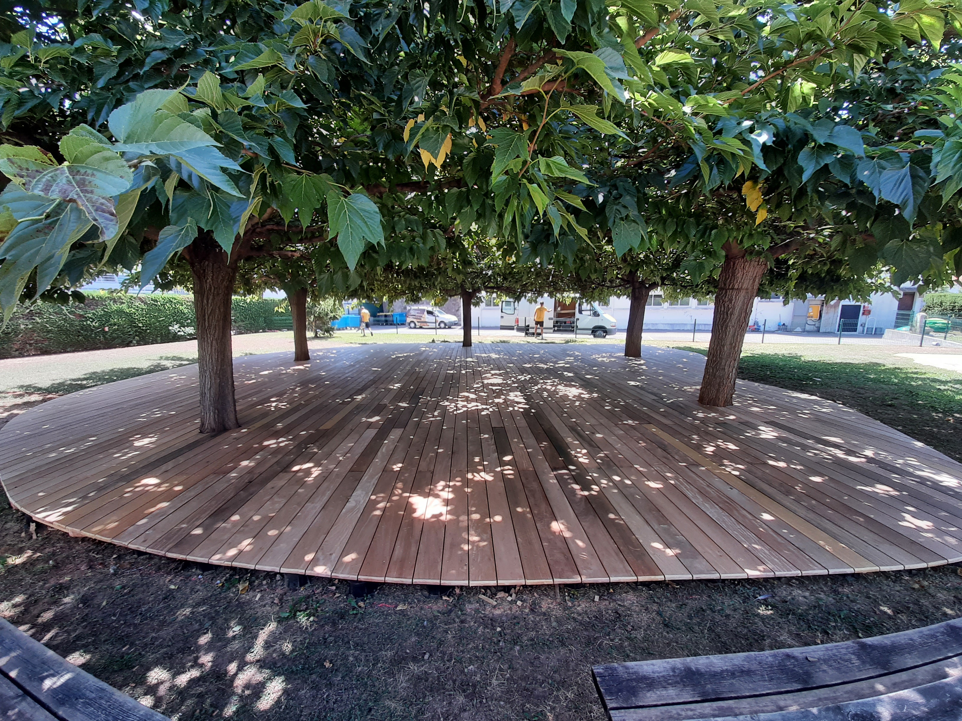 photo terrasse bois