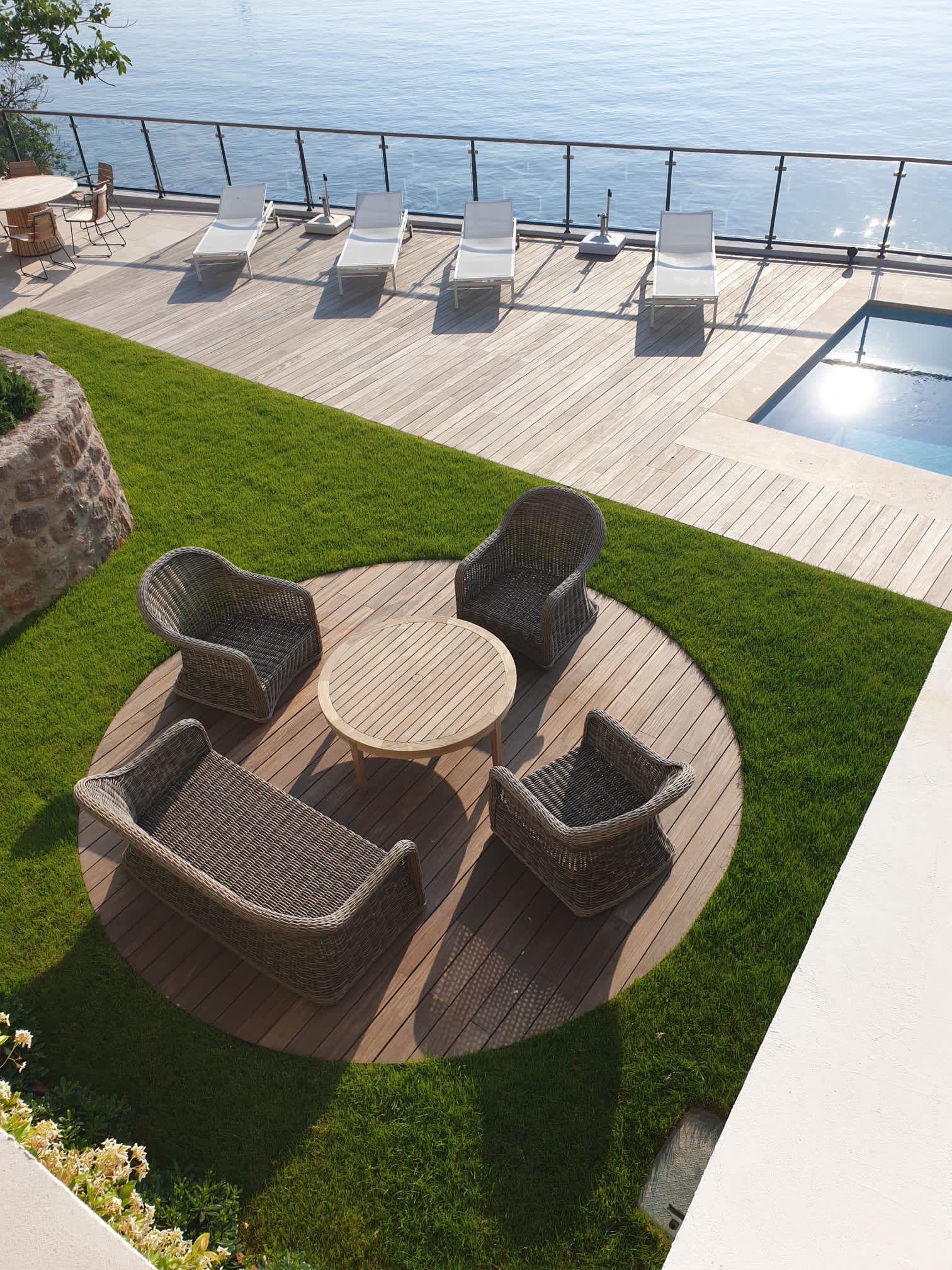 terrasse piscine