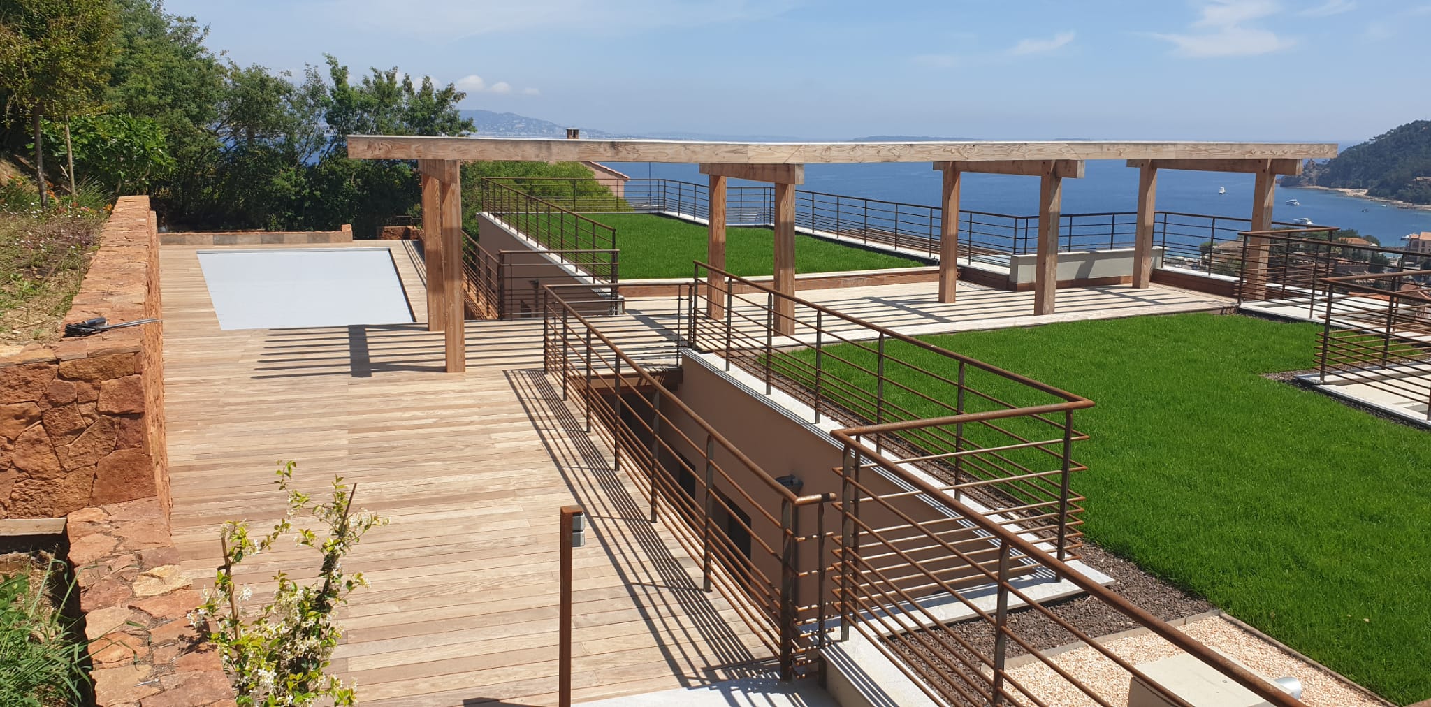 terrasse piscine