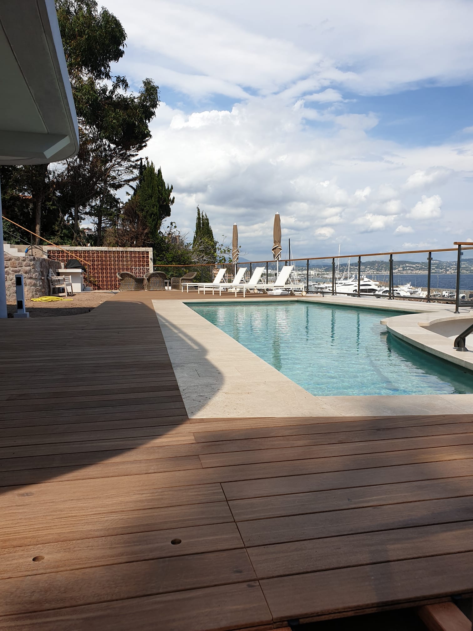 photo terrasse bois