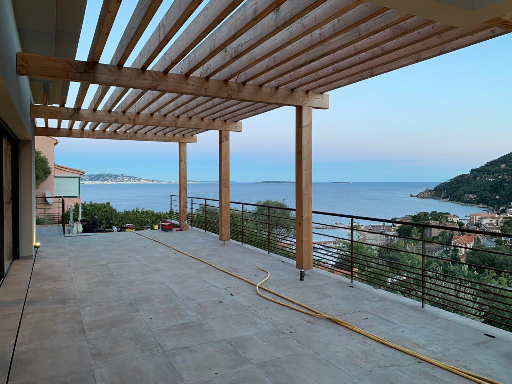 photo terrasse bois