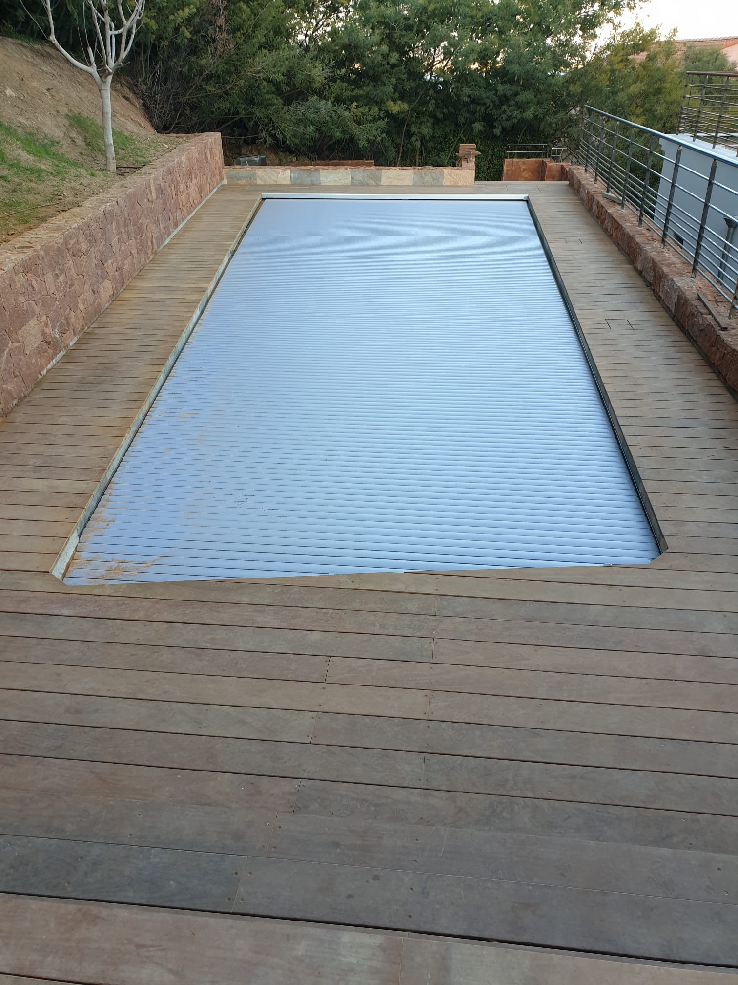 terrasse piscine