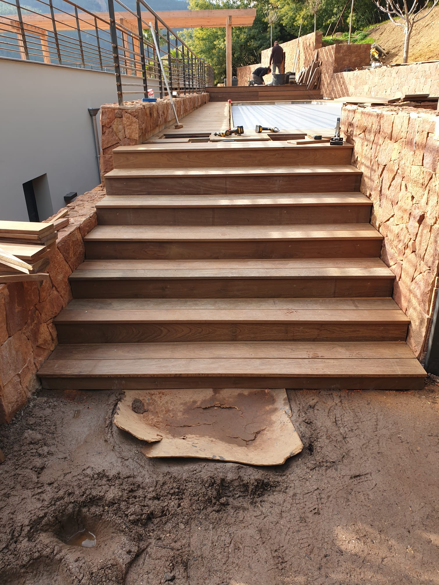 photo chantier