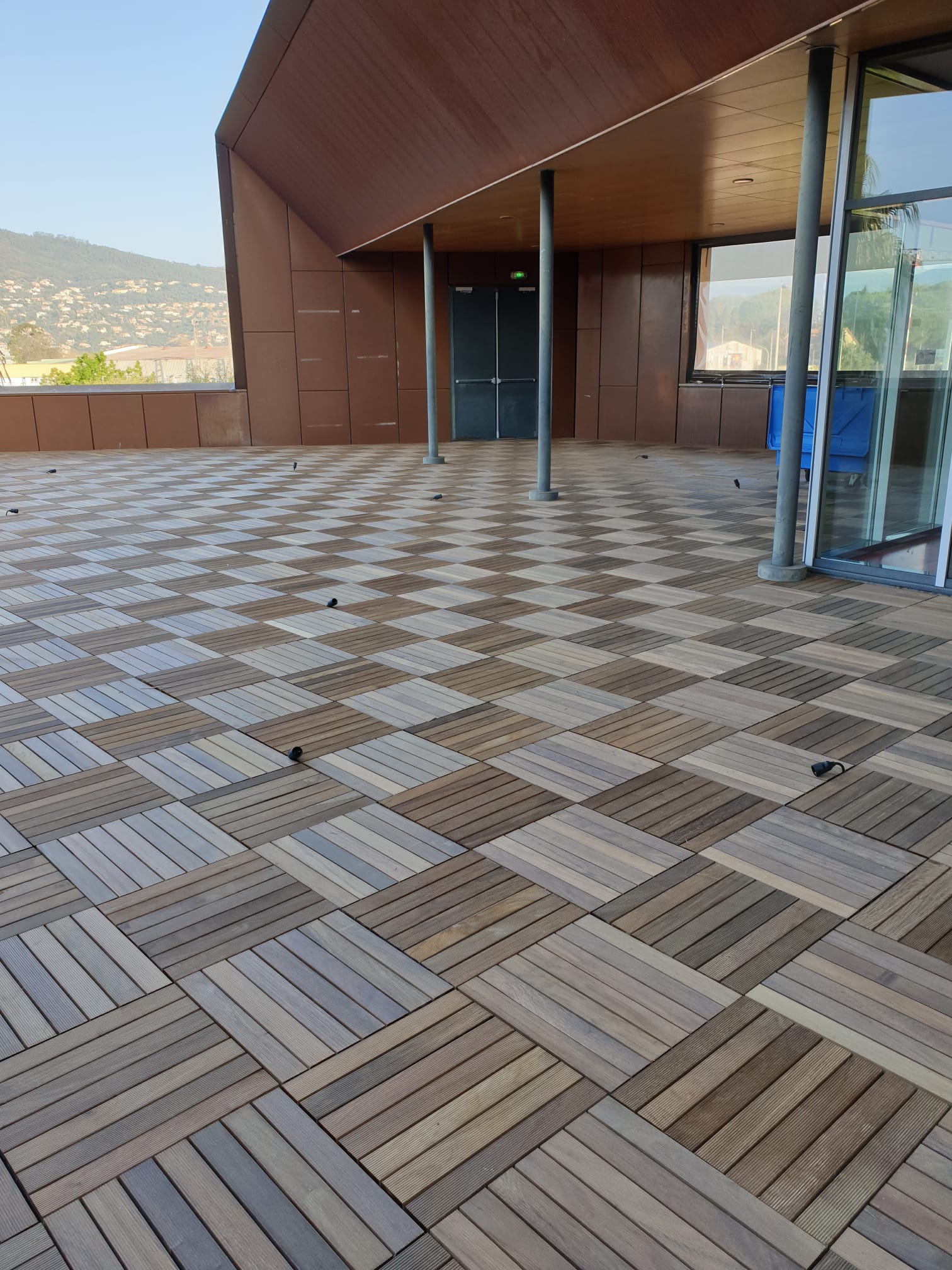 photo terrasse bois